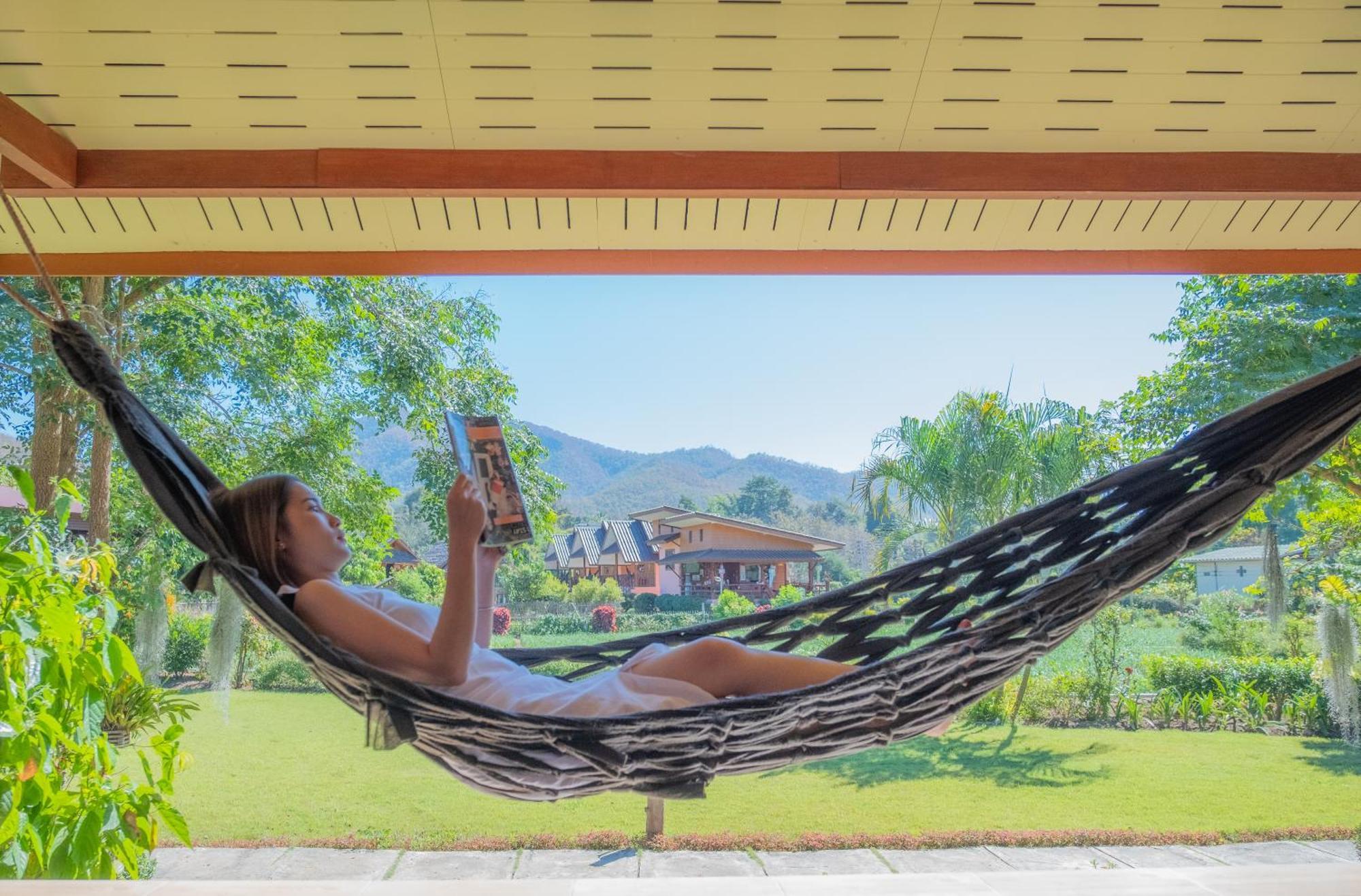 The Nest House Otel Pai Dış mekan fotoğraf